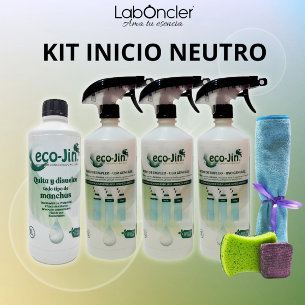 Kit de Inicio Eco-Jin NEUTRO