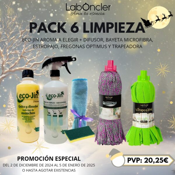 PACK LIMPIEZA Nº6