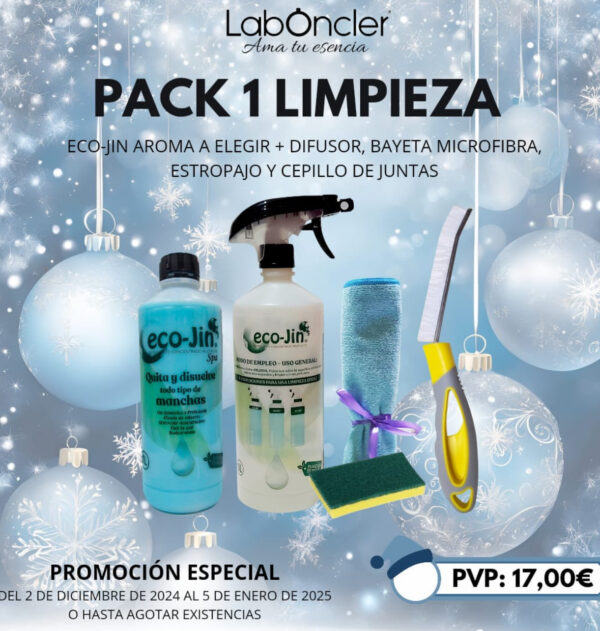 PACK 1 LIMPIEZA