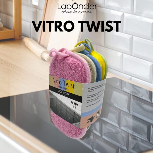 VITRO TWIST – ESPONJA PACK 5