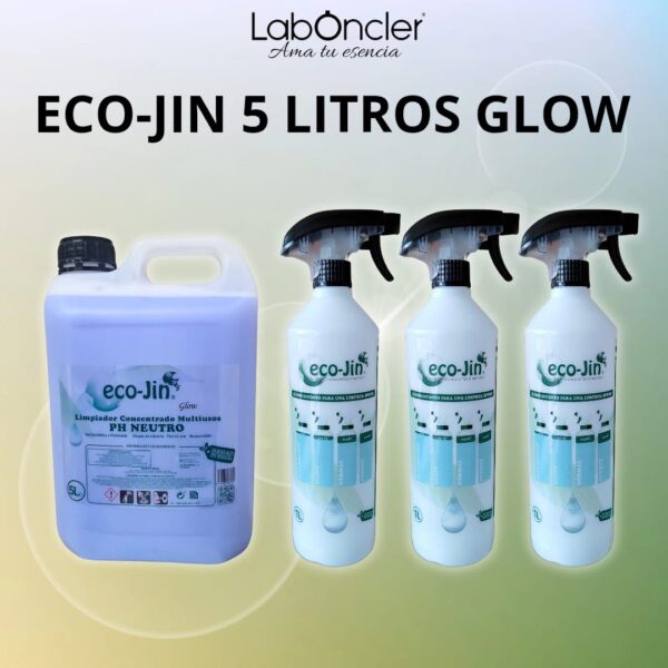 ECOJIN GLOW BIDON 5 LITROS